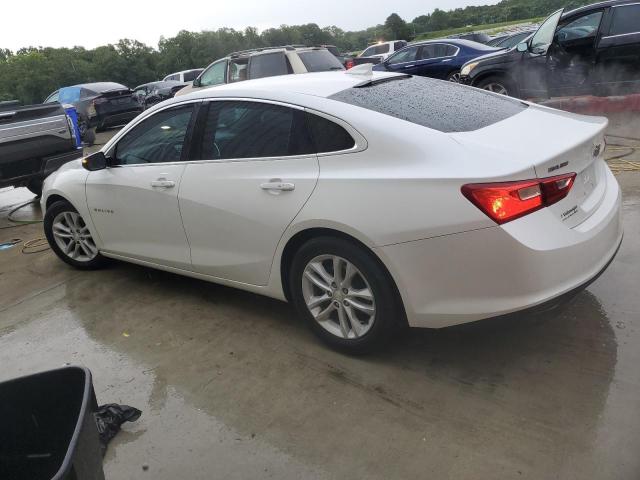 1G1ZE5ST3GF187859 - 2016 CHEVROLET MALIBU LT WHITE photo 2