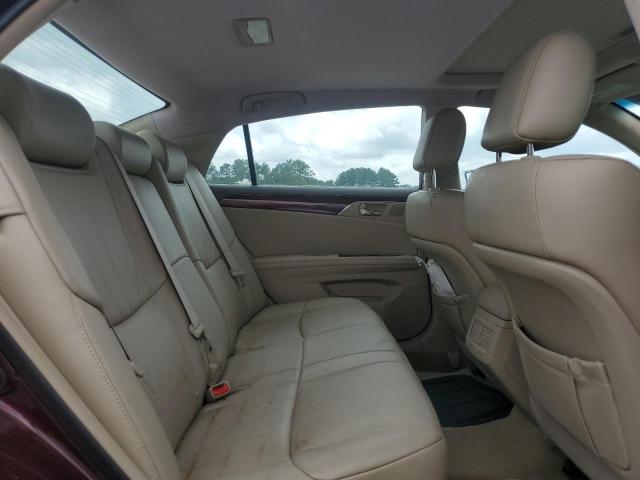 4T1BK3DB3AU360076 - 2010 TOYOTA AVALON XL Bordo foto 10