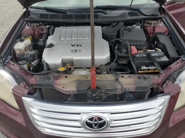 4T1BK3DB3AU360076 - 2010 TOYOTA AVALON XL Bordo foto 11