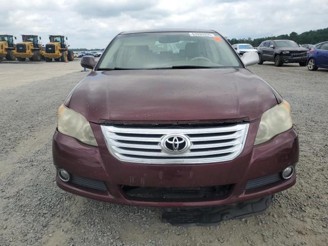 4T1BK3DB3AU360076 - 2010 TOYOTA AVALON XL Bordo foto 5