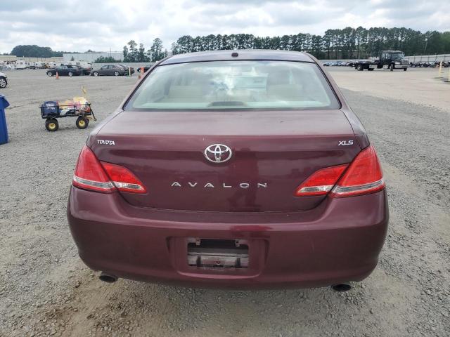 4T1BK3DB3AU360076 - 2010 TOYOTA AVALON XL Bordo foto 6