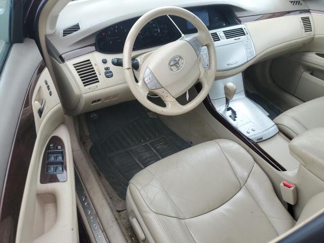 4T1BK3DB3AU360076 - 2010 TOYOTA AVALON XL Bordo foto 8