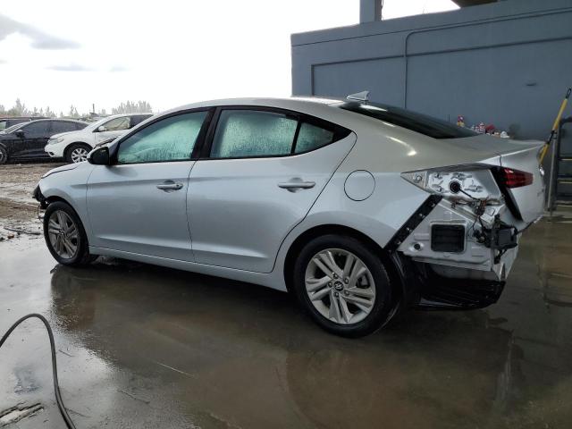 5NPD84LF4KH408489 - 2019 HYUNDAI ELANTRA SEL SILVER photo 2