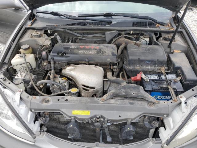 4T1BE32K83U689871 - 2003 TOYOTA CAMRY LE GRAY photo 11