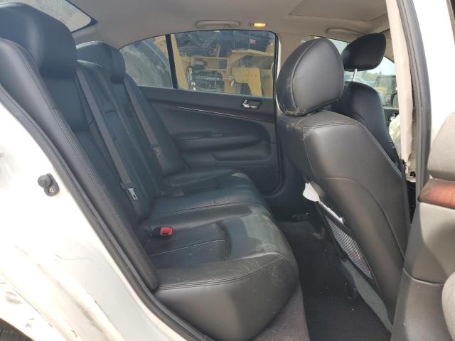 JN1CV6AP0CM935578 - 2012 INFINITI G37 BASE WHITE photo 10