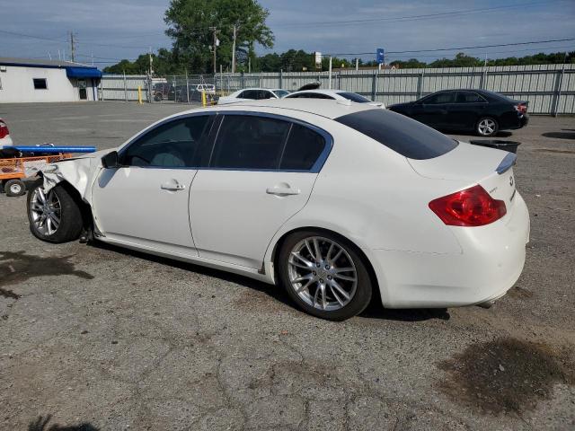 JN1CV6AP0CM935578 - 2012 INFINITI G37 BASE WHITE photo 2