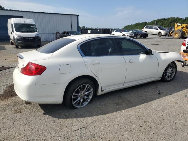 JN1CV6AP0CM935578 - 2012 INFINITI G37 BASE WHITE photo 3