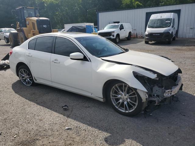 JN1CV6AP0CM935578 - 2012 INFINITI G37 BASE WHITE photo 4