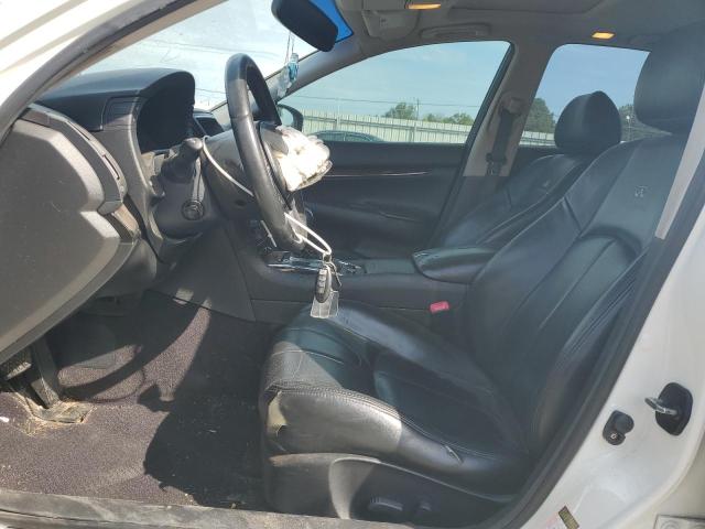 JN1CV6AP0CM935578 - 2012 INFINITI G37 BASE WHITE photo 7