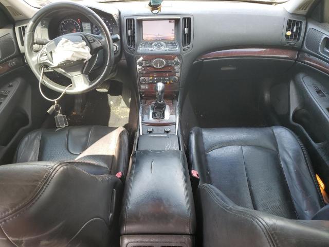 JN1CV6AP0CM935578 - 2012 INFINITI G37 BASE WHITE photo 8