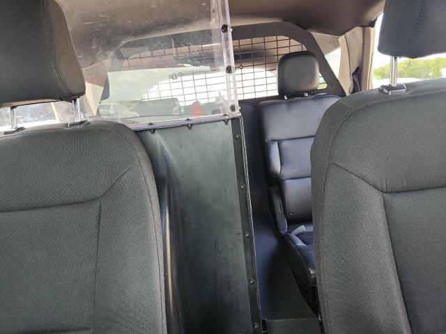 1FM5K8ABXMGA46894 - 2021 FORD EXPLORER POLICE INTERCEPTOR WHITE photo 10