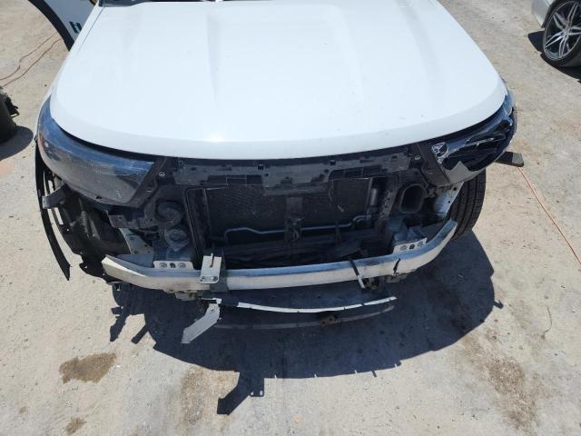 1FM5K8ABXMGA46894 - 2021 FORD EXPLORER POLICE INTERCEPTOR WHITE photo 12