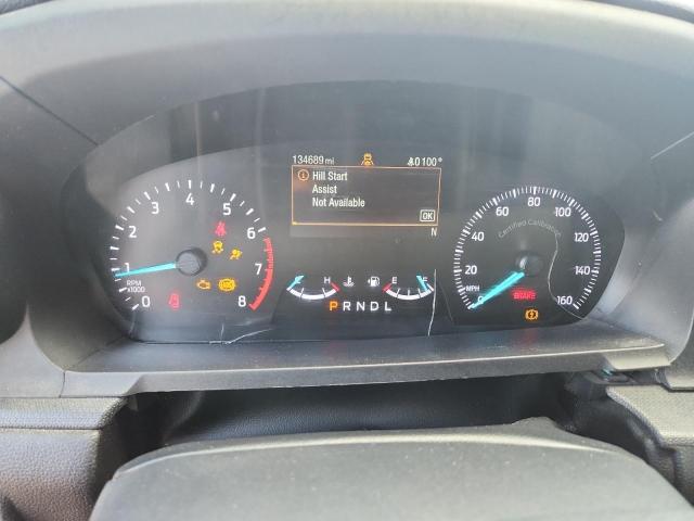 1FM5K8ABXMGA46894 - 2021 FORD EXPLORER POLICE INTERCEPTOR WHITE photo 9