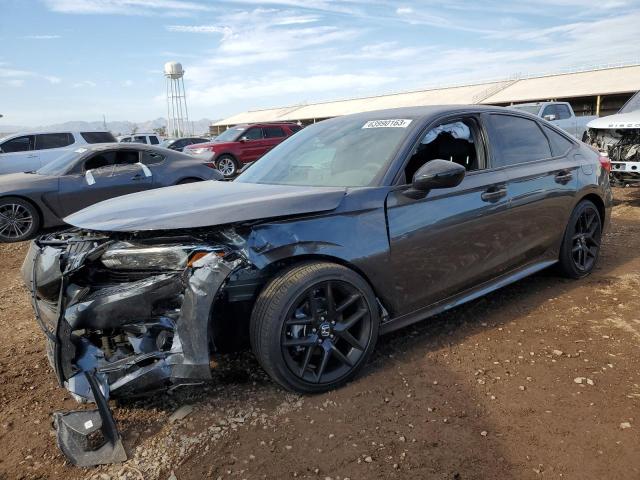 2HGFE2F58PH537149 - 2023 HONDA CIVIC SPORT 灰色 照片 1