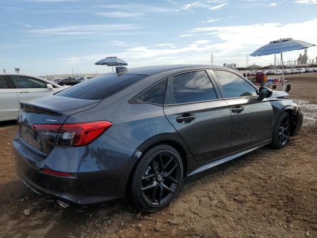 2HGFE2F58PH537149 - 2023 HONDA CIVIC SPORT 灰色 照片 3
