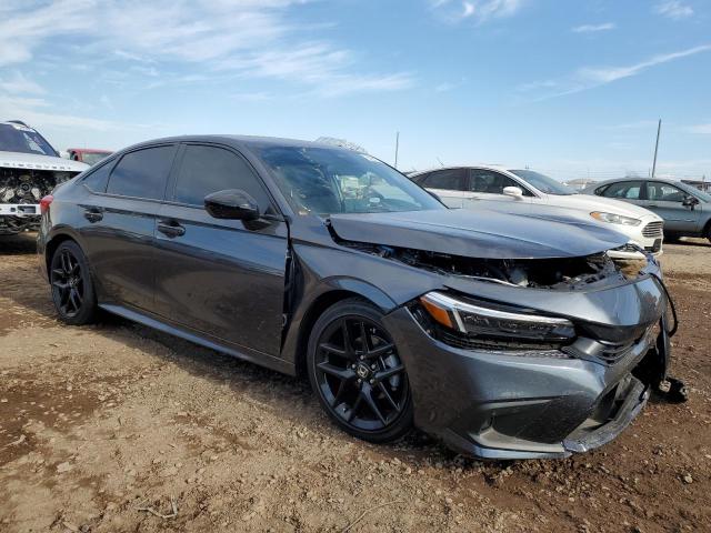 2HGFE2F58PH537149 - 2023 HONDA CIVIC SPORT 灰色 照片 4