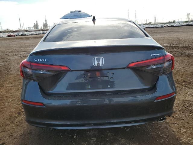 2HGFE2F58PH537149 - 2023 HONDA CIVIC SPORT 灰色 照片 6
