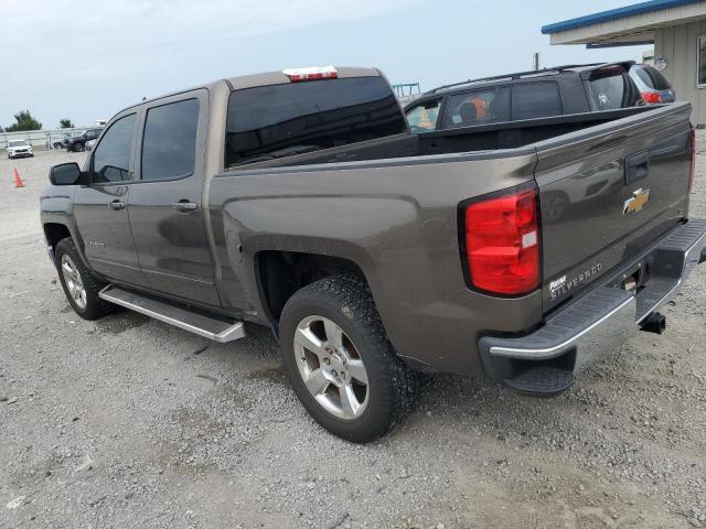 3GCPCREC7FG452044 - 2015 CHEVROLET SILVERADO C1500 LT GRAY photo 2