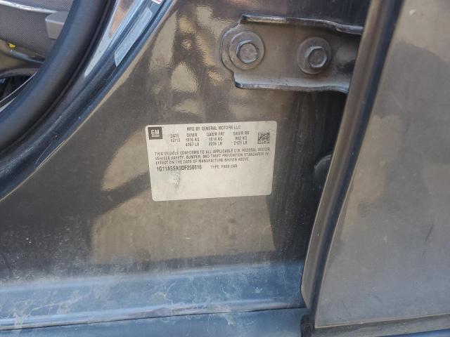 1G11A5SA0DF258616 - 2013 CHEVROLET MALIBU LS GRAY photo 13