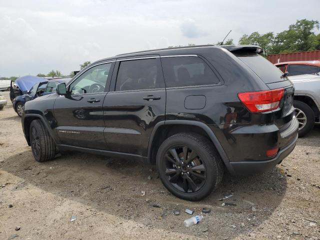 1C4RJFAT1CC335125 - 2012 JEEP GRAND CHER LAREDO BLACK photo 2