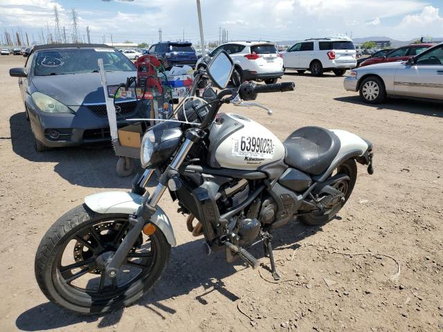 JKAENEA10GDA06781 - 2016 KAWASAKI EN650 A BEIGE photo 2