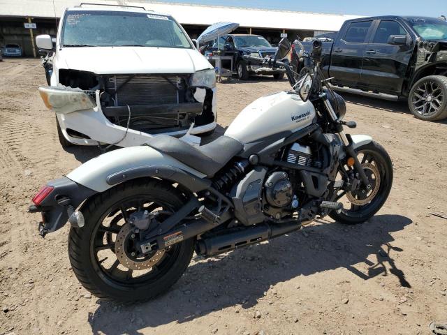 JKAENEA10GDA06781 - 2016 KAWASAKI EN650 A BEIGE photo 4