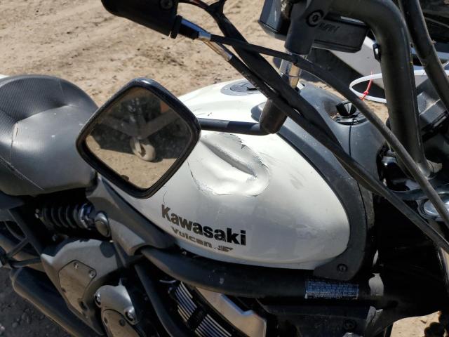 JKAENEA10GDA06781 - 2016 KAWASAKI EN650 A BEIGE photo 9