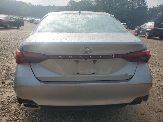 4T1BZ1FBXKU004576 - 2019 TOYOTA AVALON XLE SILVER photo 6