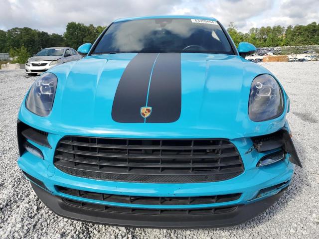 WP1AB2A51MLB34037 - 2021 PORSCHE MACAN S TURQUOISE photo 5