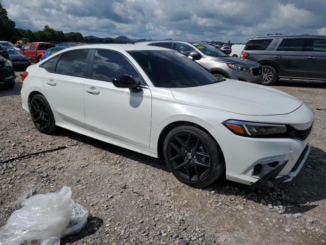 2HGFE2F58RH549384 - 2024 HONDA CIVIC SPORT WHITE photo 4
