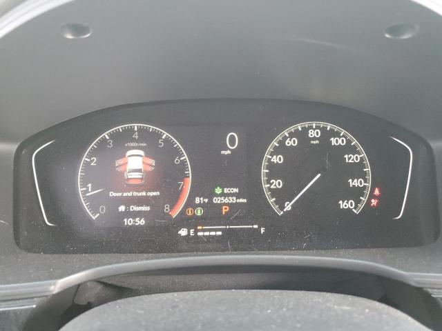 2HGFE2F58RH549384 - 2024 HONDA CIVIC SPORT WHITE photo 9