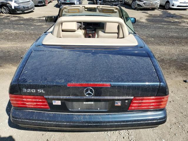 WDBFA63FXVF142871 - 1997 MERCEDES-BENZ SL 320 BLUE photo 10