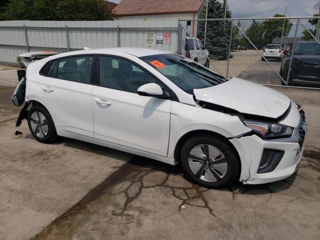 KMHC65LC4NU277678 - 2022 HYUNDAI IONIQ BLUE WHITE photo 4