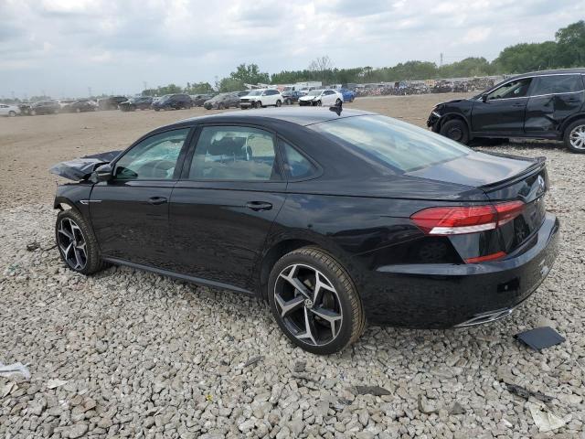 1VWMA7A39MC010043 - 2021 VOLKSWAGEN PASSAT R-LINE Noir photo 2
