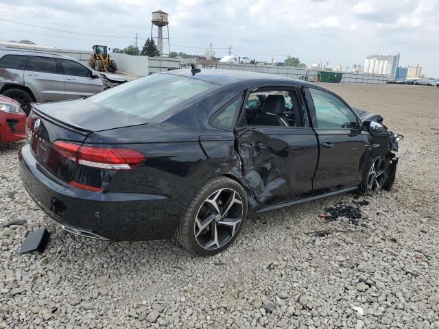 1VWMA7A39MC010043 - 2021 VOLKSWAGEN PASSAT R-LINE Noir photo 3
