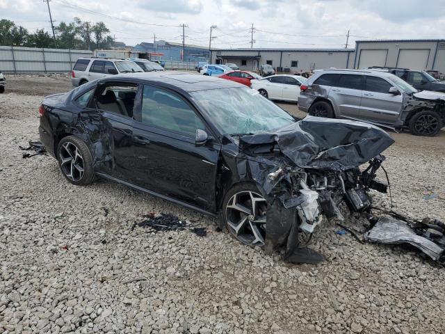 1VWMA7A39MC010043 - 2021 VOLKSWAGEN PASSAT R-LINE Noir photo 4