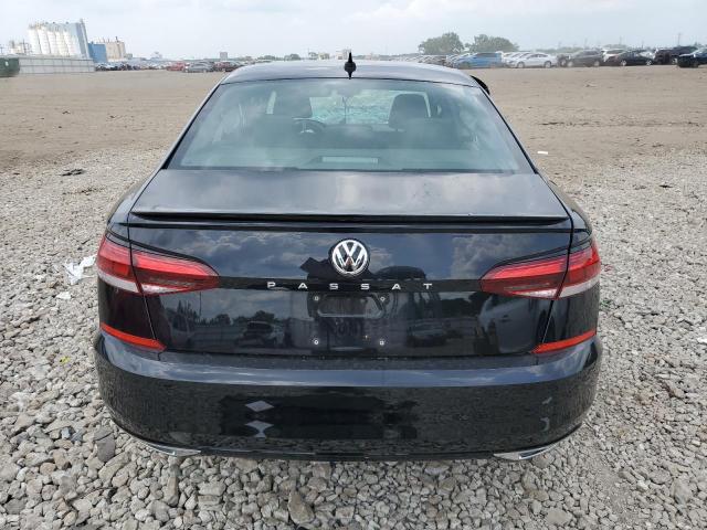 1VWMA7A39MC010043 - 2021 VOLKSWAGEN PASSAT R-LINE Noir photo 6