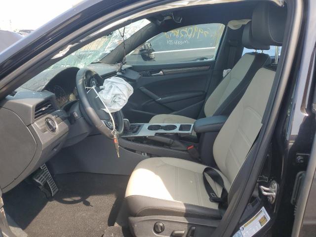 1VWMA7A39MC010043 - 2021 VOLKSWAGEN PASSAT R-LINE Noir photo 7