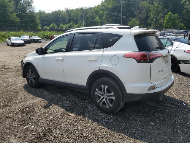 JTMBFREV4JJ737343 - 2018 TOYOTA RAV4 LE Ақ фото 2