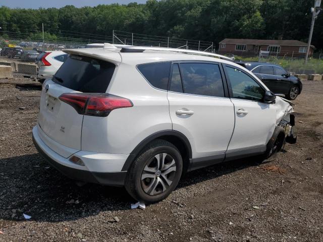 JTMBFREV4JJ737343 - 2018 TOYOTA RAV4 LE Ақ фото 3