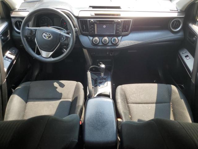 JTMBFREV4JJ737343 - 2018 TOYOTA RAV4 LE Ақ фото 8