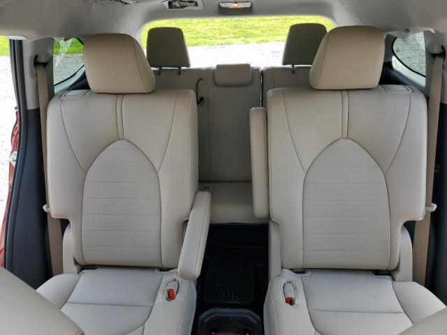 5TDGZRAH8NS140122 - 2022 TOYOTA HIGHLANDER XLE Qırmızı foto 10