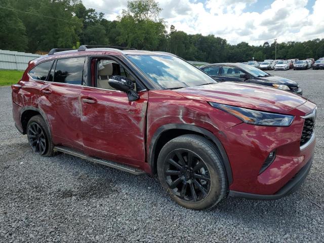 5TDGZRAH8NS140122 - 2022 TOYOTA HIGHLANDER XLE Qırmızı foto 4