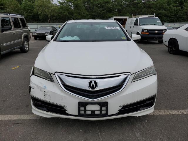 19UUB1F33GA007937 - 2016 ACURA TLX WHITE photo 5