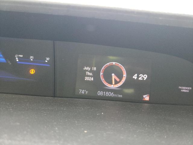 19XFB2F94FE036053 - 2015 HONDA CIVIC EXL ბურგუნდია ფოტო 9