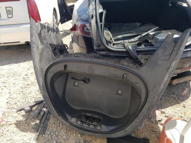 5YJSA1DN7DFP19626 - 2013 TESLA MODEL S Կապույտ լուսանկար 12