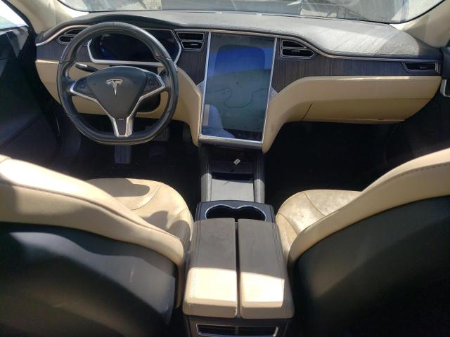5YJSA1DN7DFP19626 - 2013 TESLA MODEL S Կապույտ լուսանկար 8