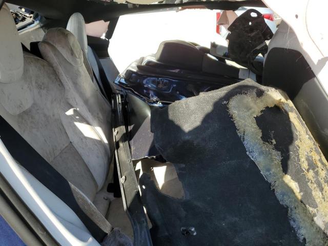 5YJSA1E59NF468673 - 2022 TESLA MODEL S Mavi foto 10