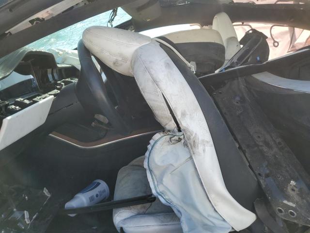 5YJSA1E59NF468673 - 2022 TESLA MODEL S Mavi foto 7