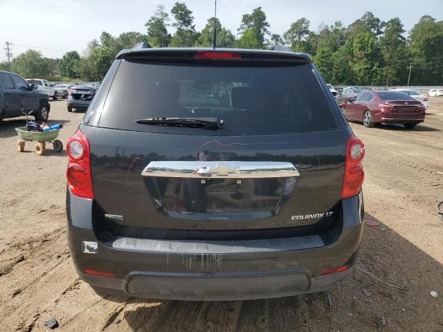 2GNALPEK3C6125706 - 2012 CHEVROLET EQUINOX LT BLACK photo 6